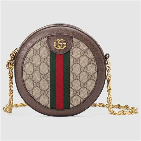 gucci 圆 饼 包